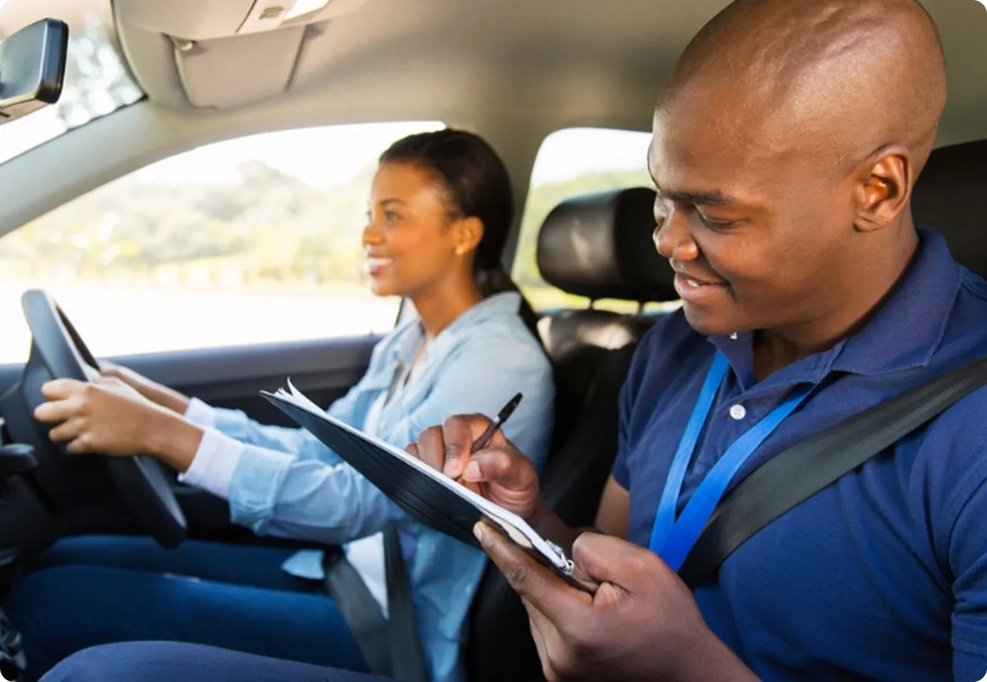 Class 7 learner training with driving school vancouver instructor
