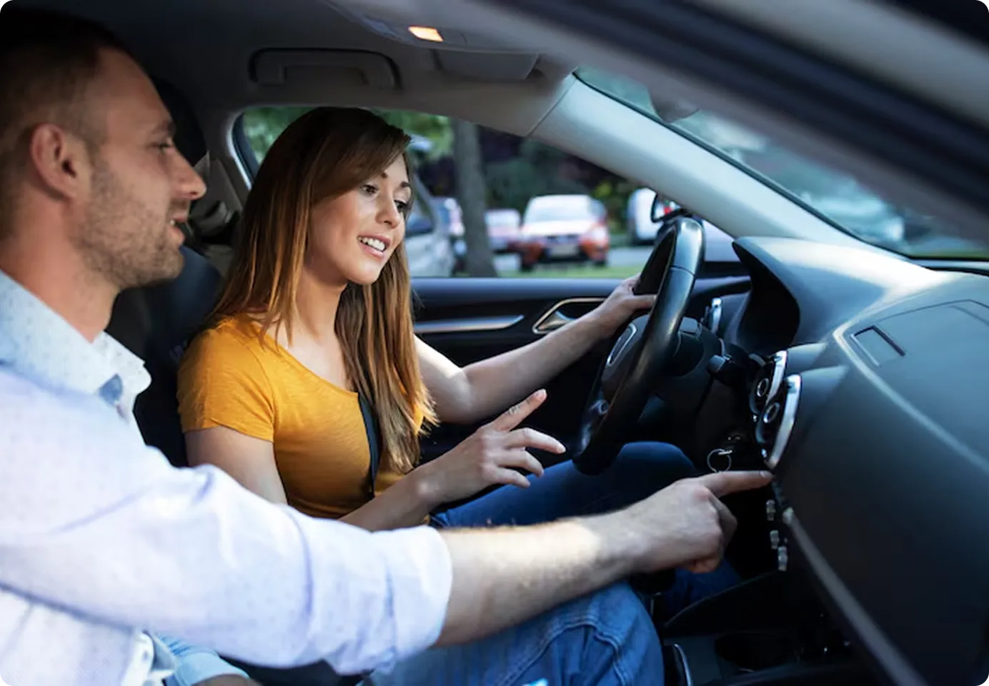 Class 5 road test lesson at driving school vancouver