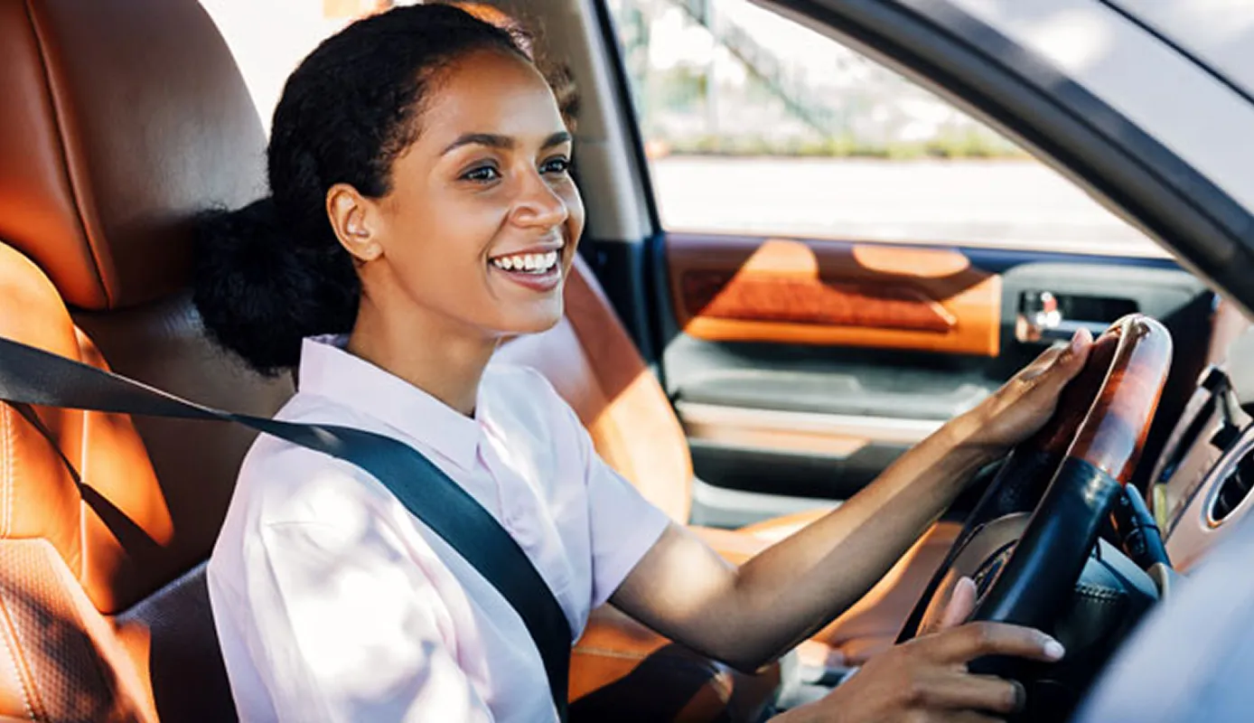 Driver refreshing skills with driving school vancouver instructor