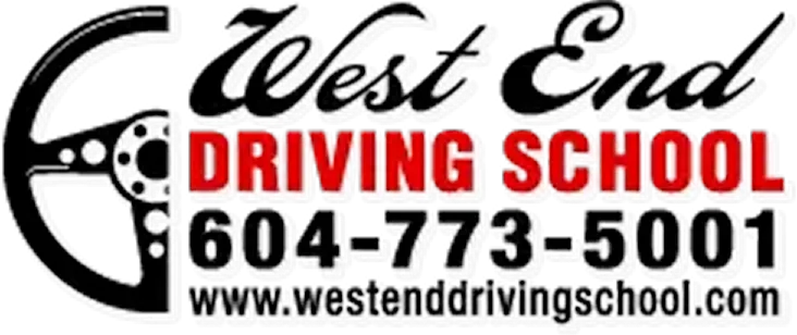 west end driving school logo